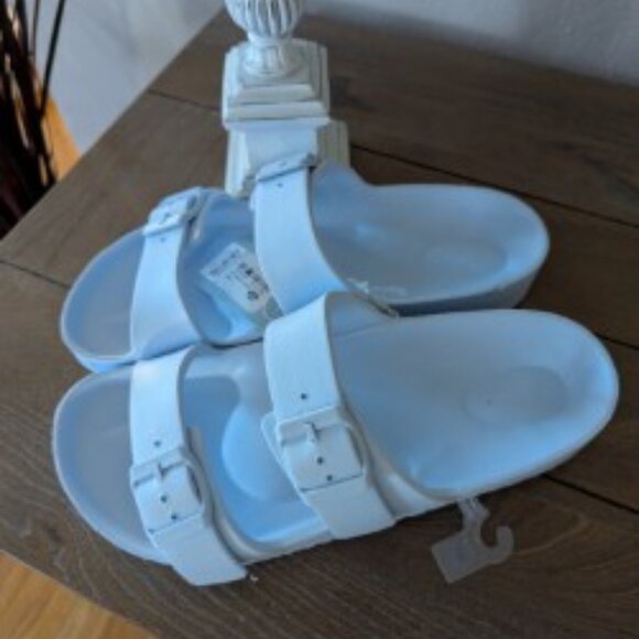 Women's Neida EVA Two Band Slide Sandals - Picture 2 of 6